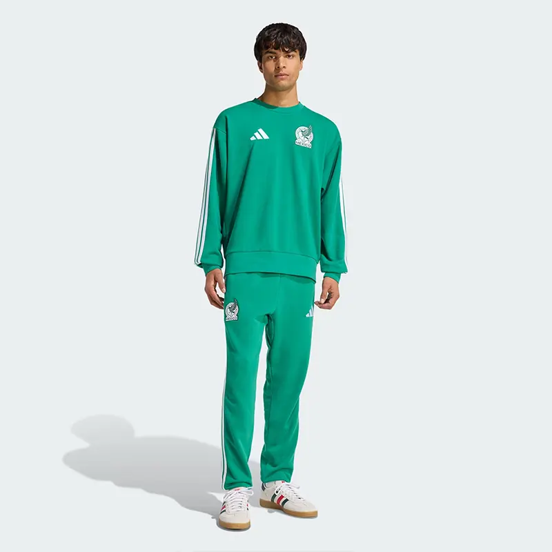 Adidas Mexico DNA Crew Sweat Sweatshirt - Image 5