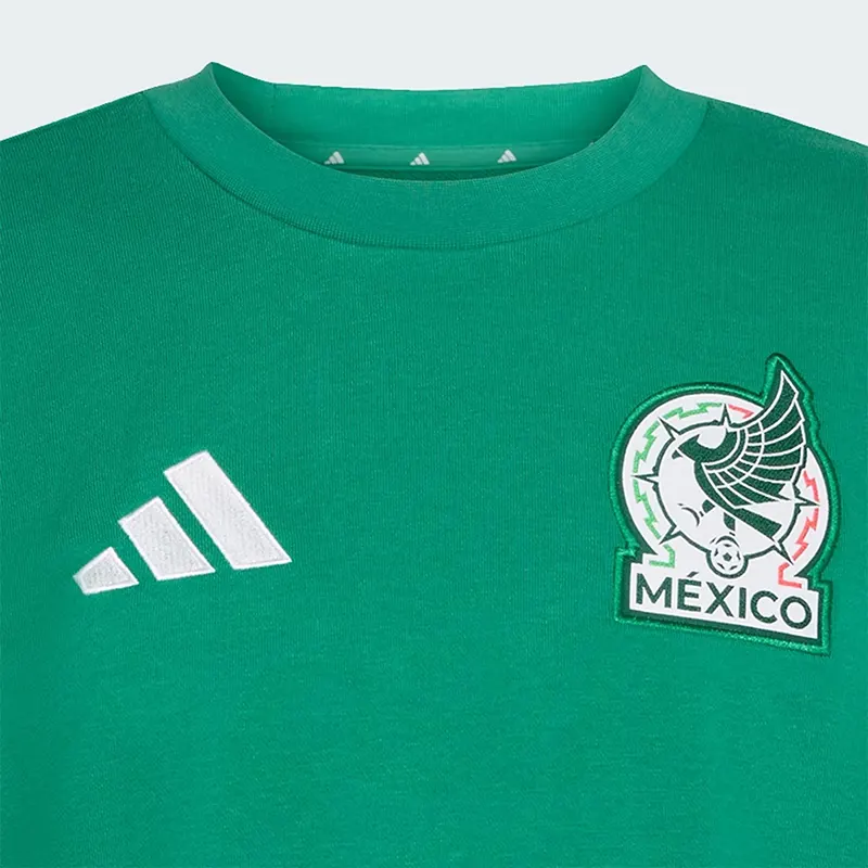 Adidas Mexico DNA Crew Sweat Sweatshirt - Image 3
