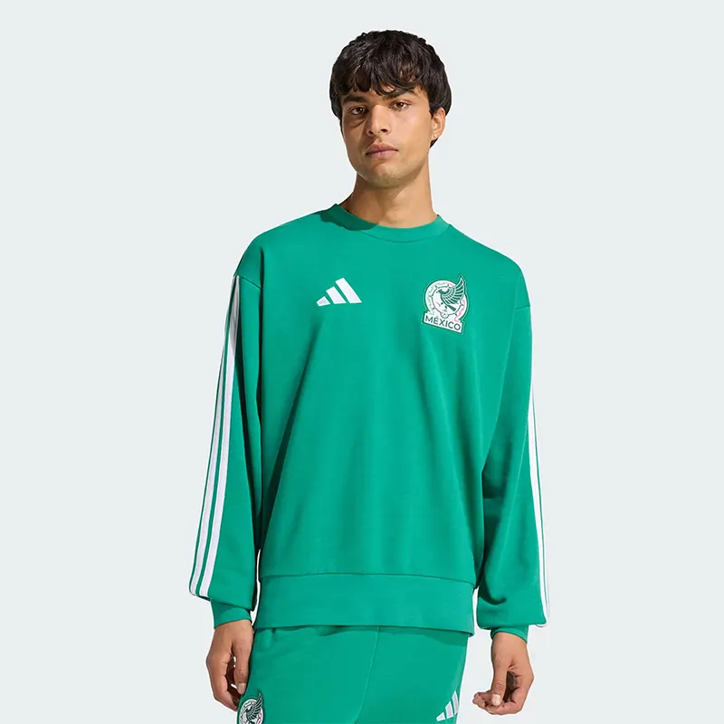 Adidas Mexico DNA Crew Sweat Sweatshirt - Image 2