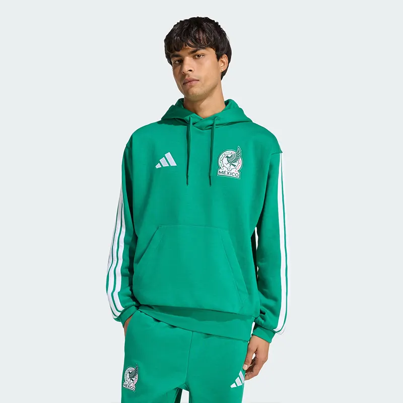 Adidas Mexico DNA Fleece Hoodie - Image 6
