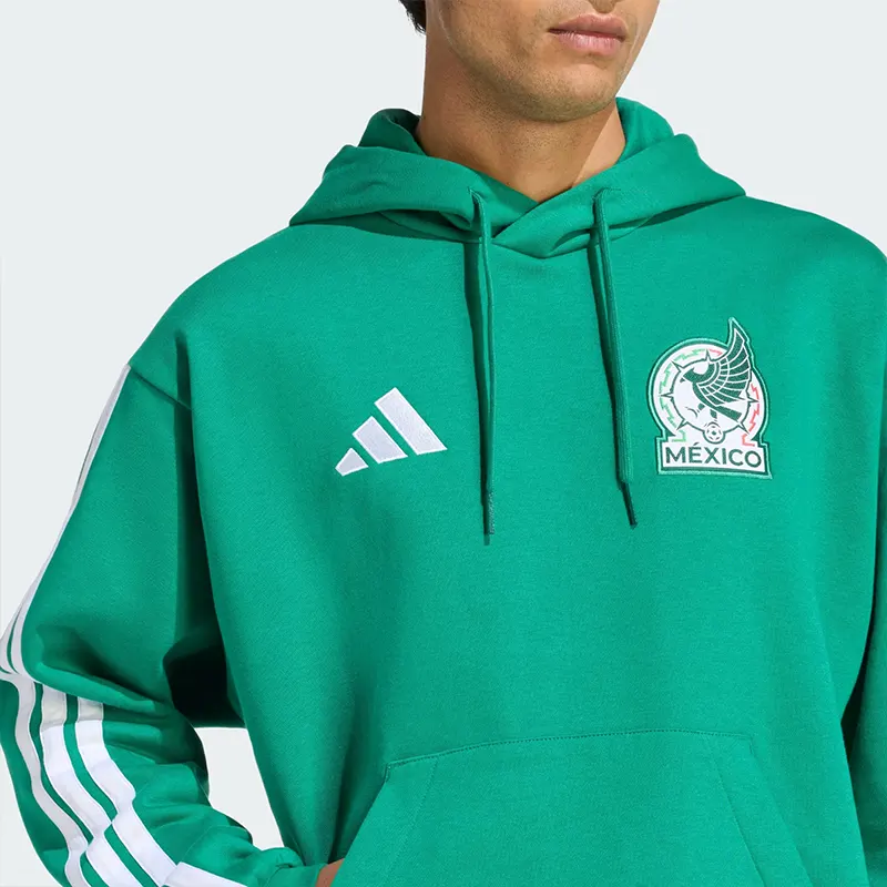 Adidas Mexico DNA Fleece Hoodie - Image 4