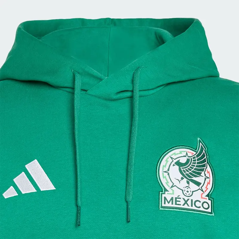 Adidas Mexico DNA Fleece Hoodie - Image 3