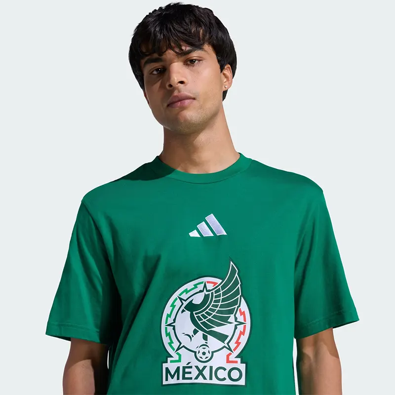 Adidas Mexico DNA Graphic T-Shirt - Image 5