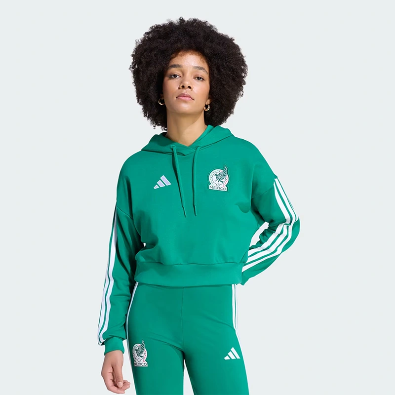 Adidas Mexico DNA Hoodie - Image 2