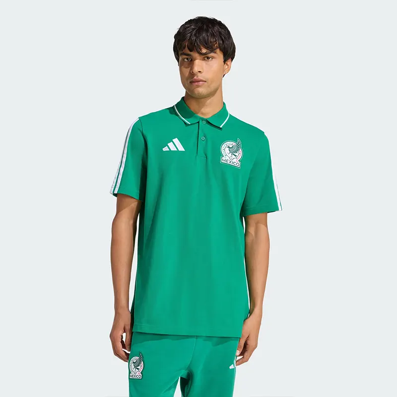 Adidas Mexico DNA Polo Shirt - Image 2