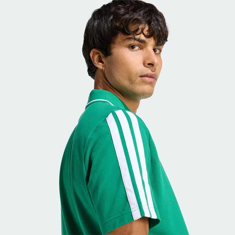 Adidas Mexico DNA Polo Shirt - Image 4