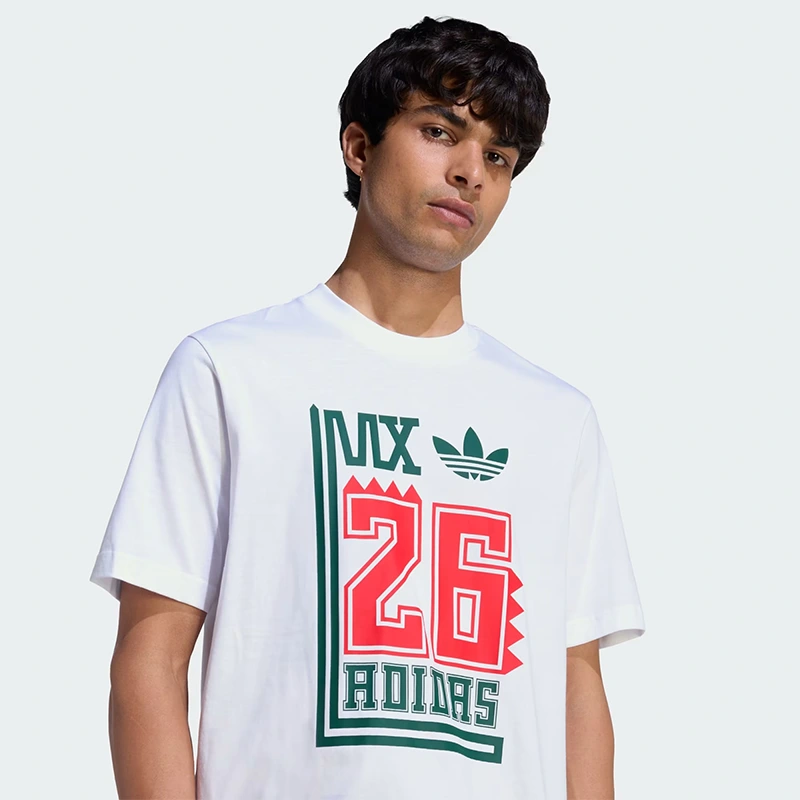 Adidas Mexico DNA T-Shirt - Image 3