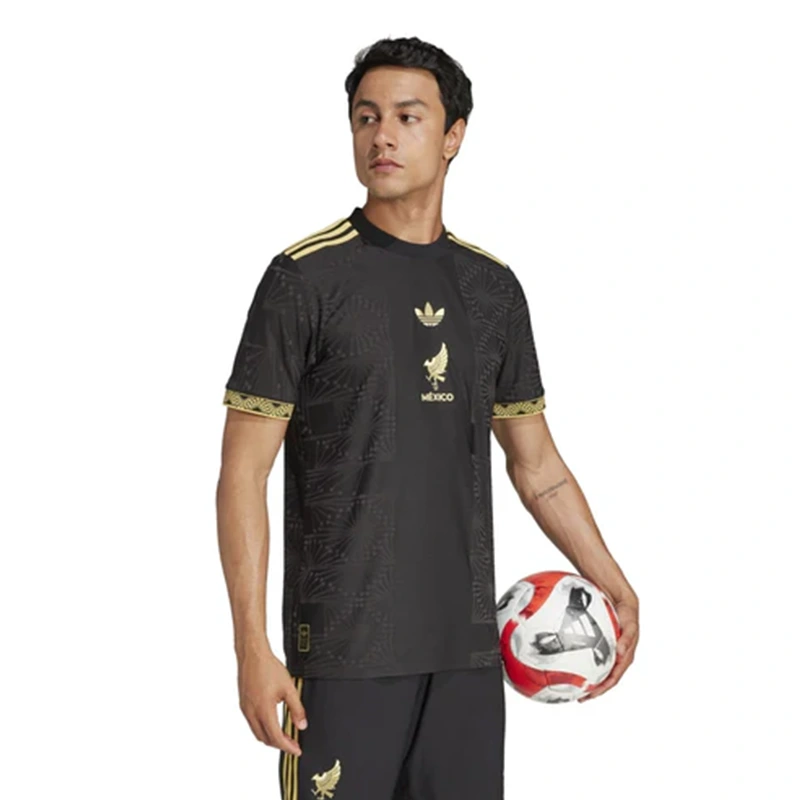 Adidas Mexico Gold Jersey - Image 4