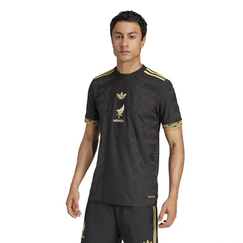 Adidas Mexico Gold Jersey - Image 3