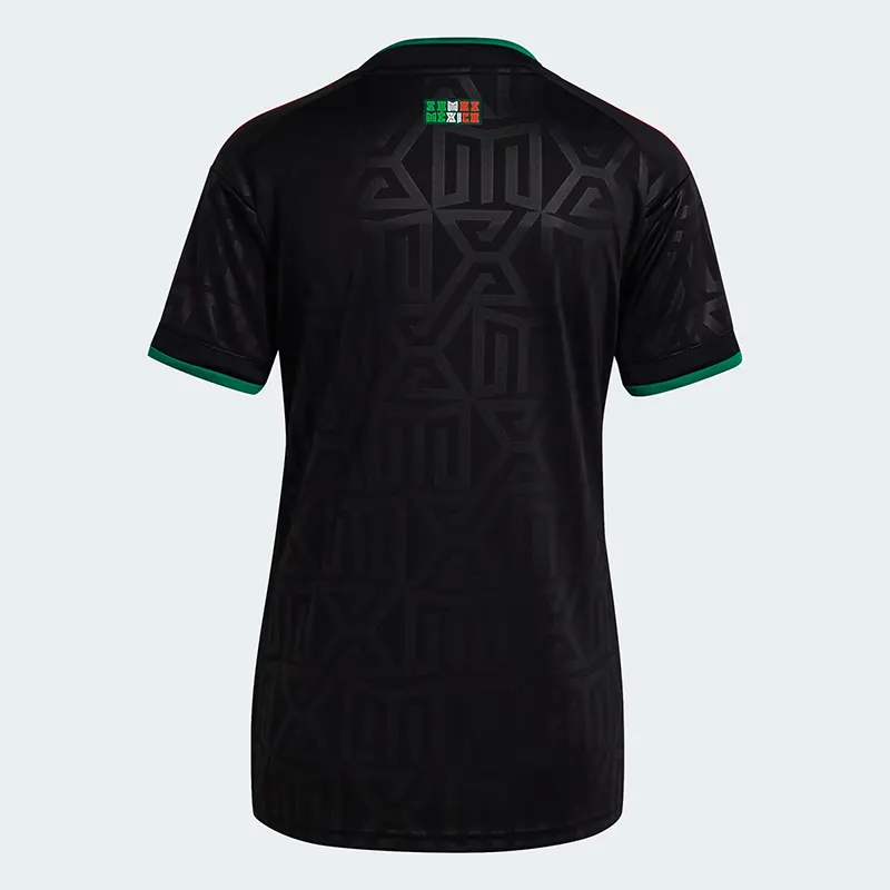Adidas Mexico Jersey Black - Image 2