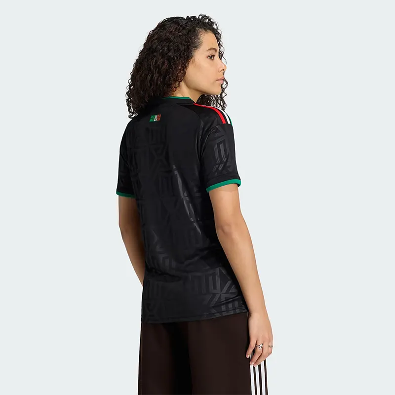 Adidas Mexico Jersey Black - Image 4