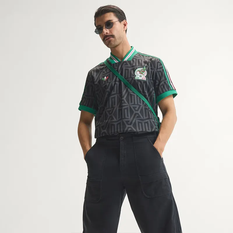 Men's Adidas Mexico 2026 Authentic Third Jersey - Image 3