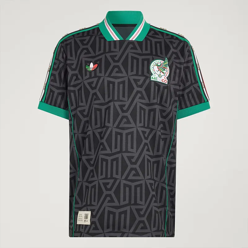 Men's Adidas Mexico 2026 Authentic Third Jersey