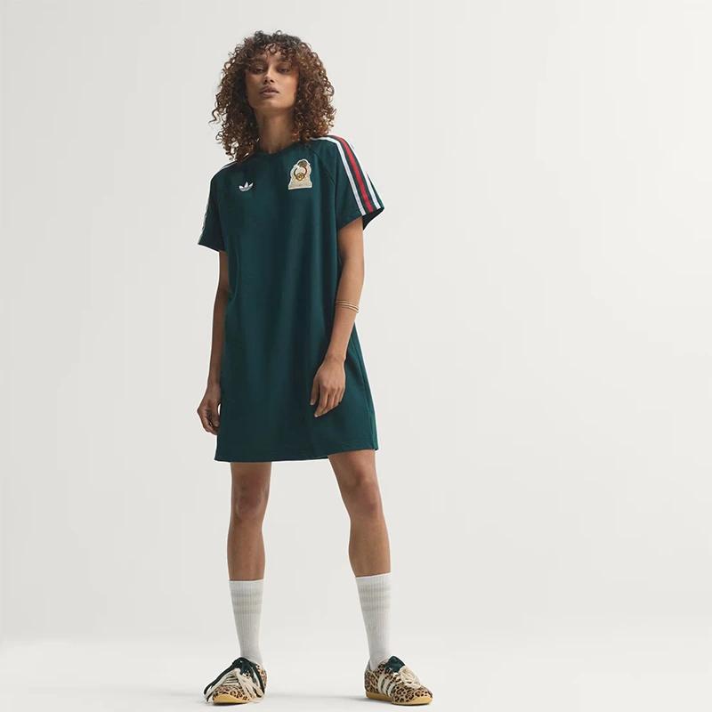 Adidas Mexico Originals Dress - Image 2