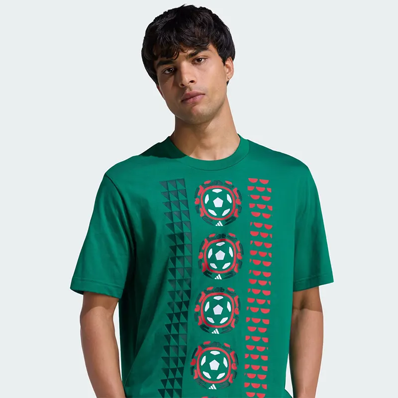 Adidas Mexico Soccer DNA T-Shirt - Image 5