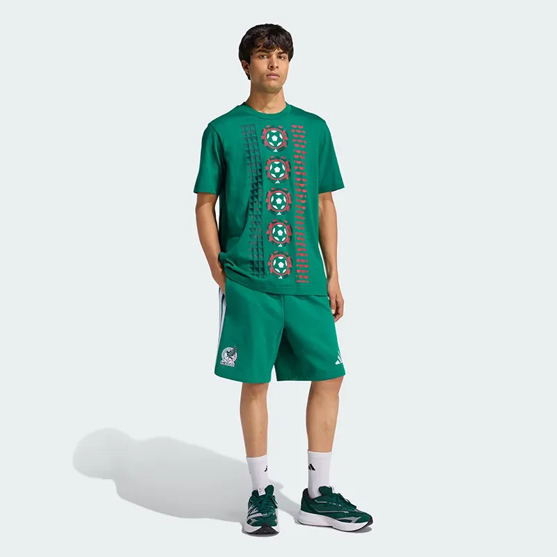 Adidas Mexico Soccer DNA T-Shirt - Image 4