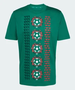 Adidas Mexico Soccer DNA T-Shirt
