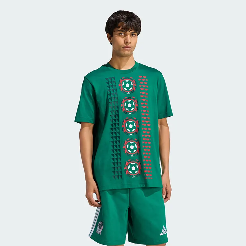 Adidas Mexico Soccer DNA T-Shirt - Image 2