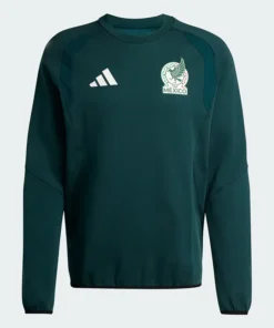 Adidas Mexico Tiro Travel Crew Sweatshirt