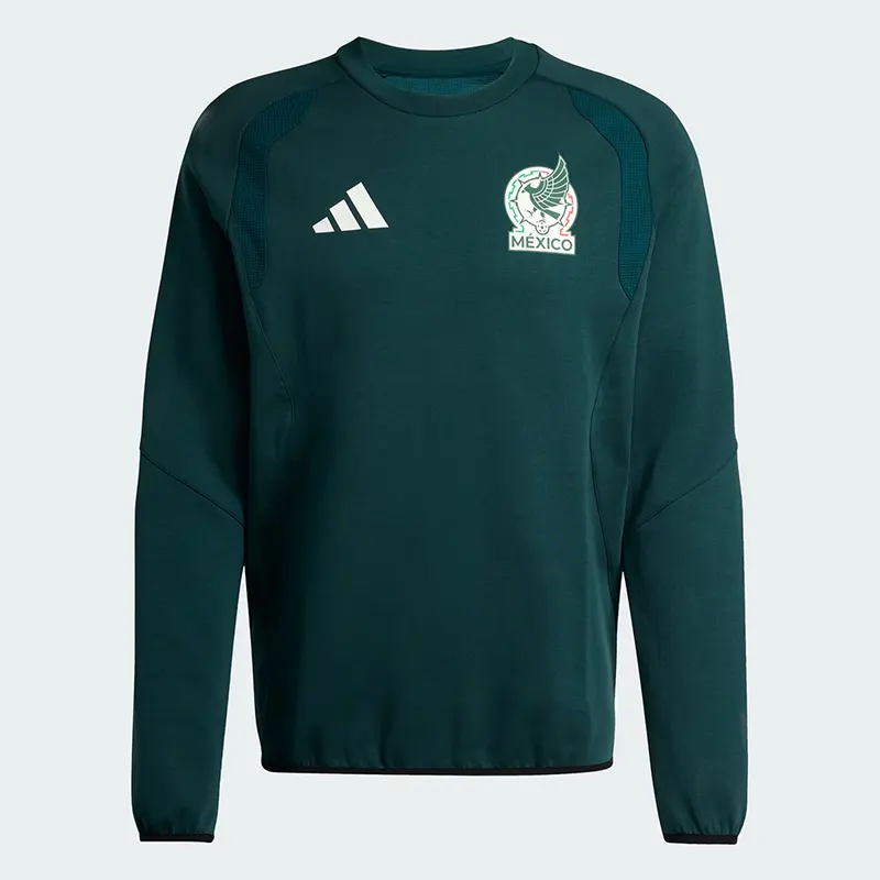 Adidas Mexico Tiro Travel Crew Sweatshirt