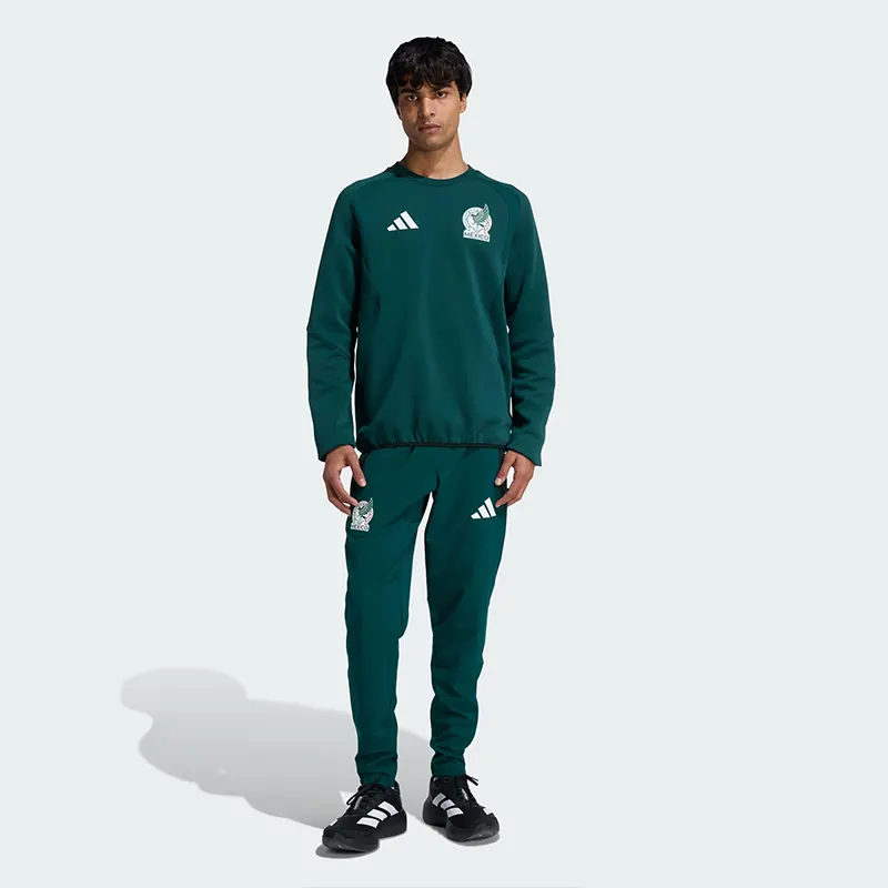Adidas Mexico Tiro Travel Crew Sweatshirt - Image 4