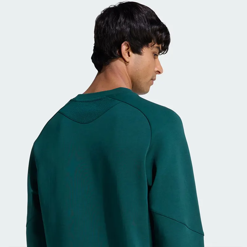 Adidas Mexico Tiro Travel Crew Sweatshirt - Image 7