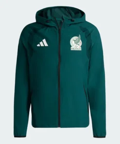 Adidas Mexico Tiro Travel Full Zip Windbreaker