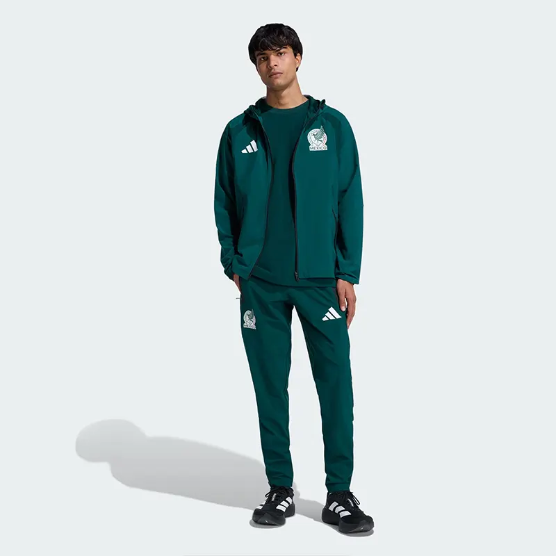 Adidas Mexico Tiro Travel Full Zip Windbreaker - Image 4