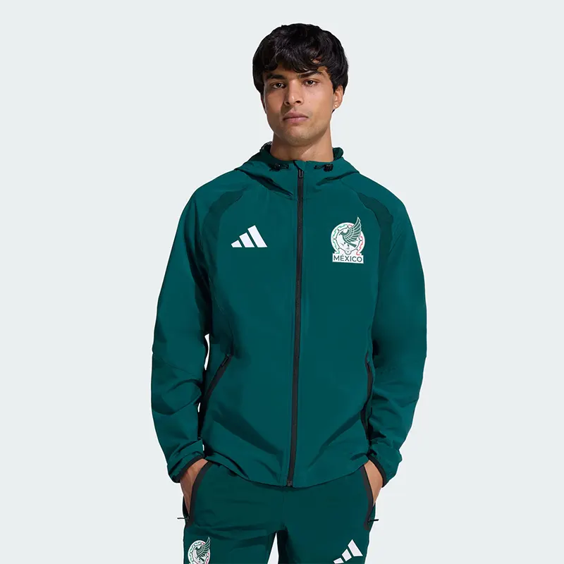 Adidas Mexico Tiro Travel Full Zip Windbreaker - Image 2