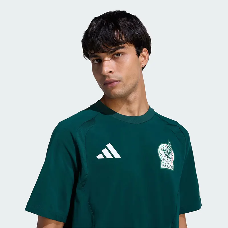Adidas Mexico Tiro Travel T-Shirt - Image 5