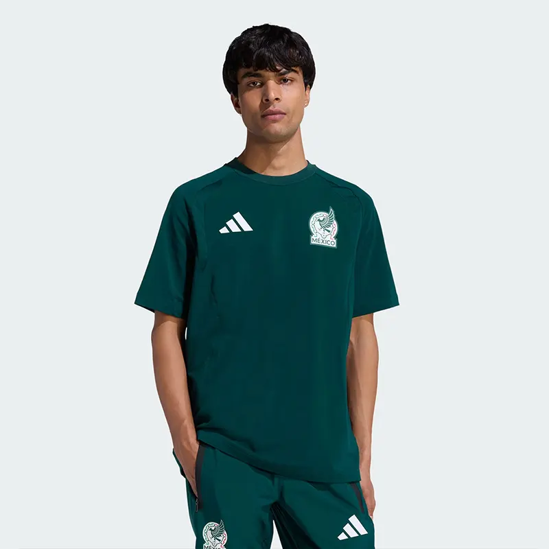 Adidas Mexico Tiro Travel T-Shirt - Image 2