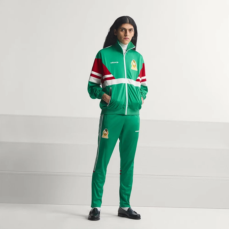 Adidas Mexico Track Top 1986 - Image 2
