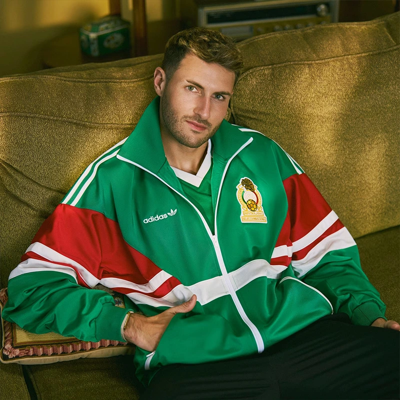Adidas Mexico Track Top 1986 - Image 5