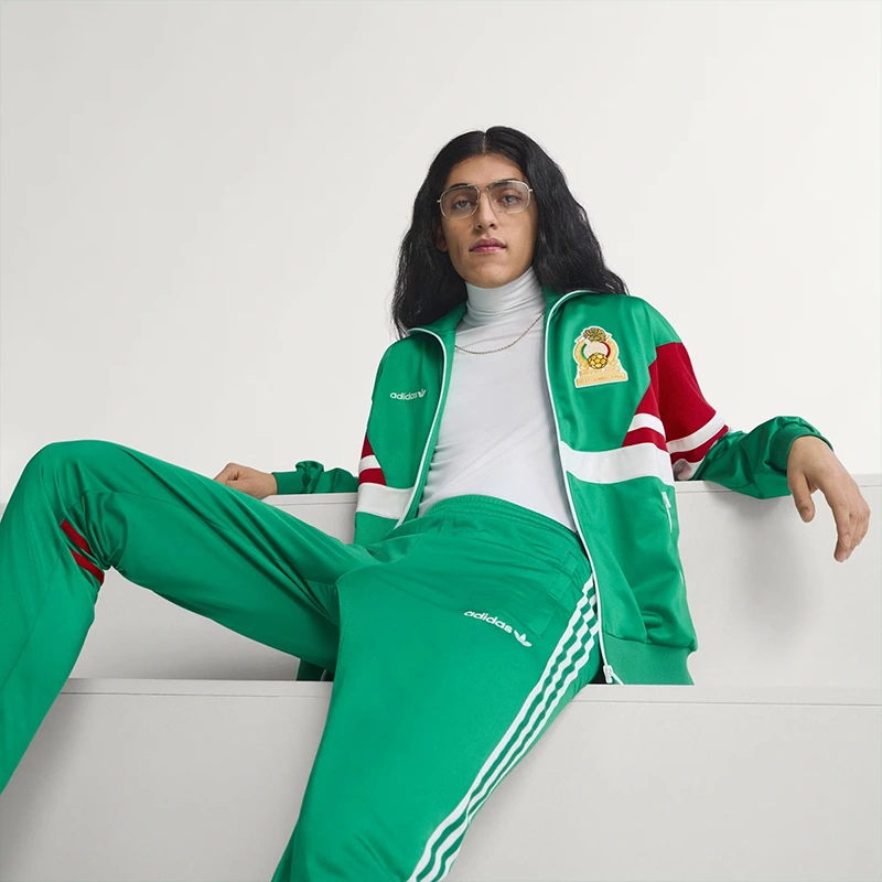 Adidas Mexico Track Top 1986 - Image 7