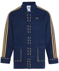 Adidas New Year Knit Blue Jacket