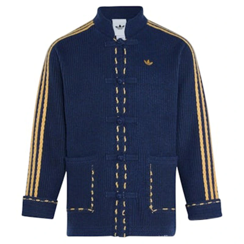 Adidas New Year Knit Blue Jacket