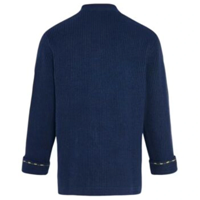 Adidas New Year Knit Blue Jacket - Image 2