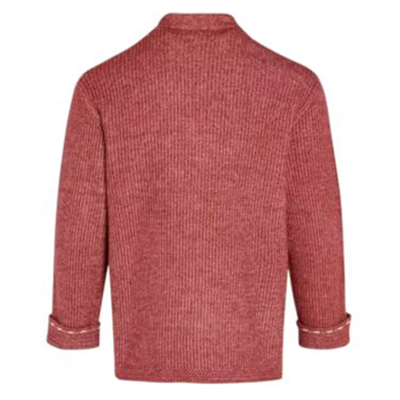 Adidas New Year Knit Red Jacket - Image 2