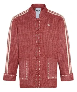 Adidas New Year Knit Red Jacket