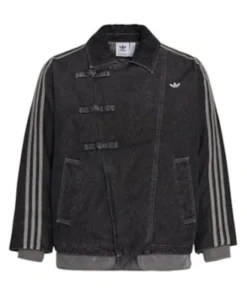 Adidas New Year Pad Black Denim Jacket