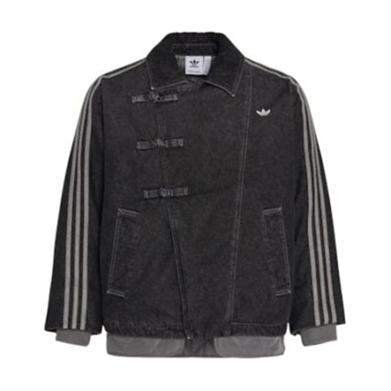 Adidas New Year Pad Black Denim Jacket