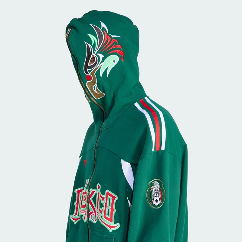 Adidas Originals FIFA World Cup 26 Mexico Hoodie - Image 4