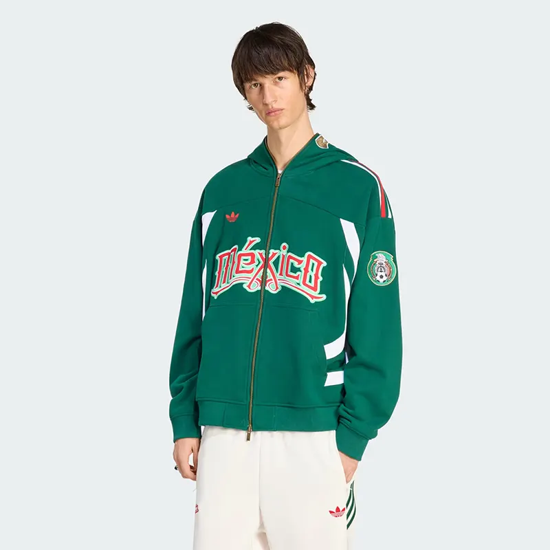 Adidas Originals FIFA World Cup 26 Mexico Hoodie - Image 2