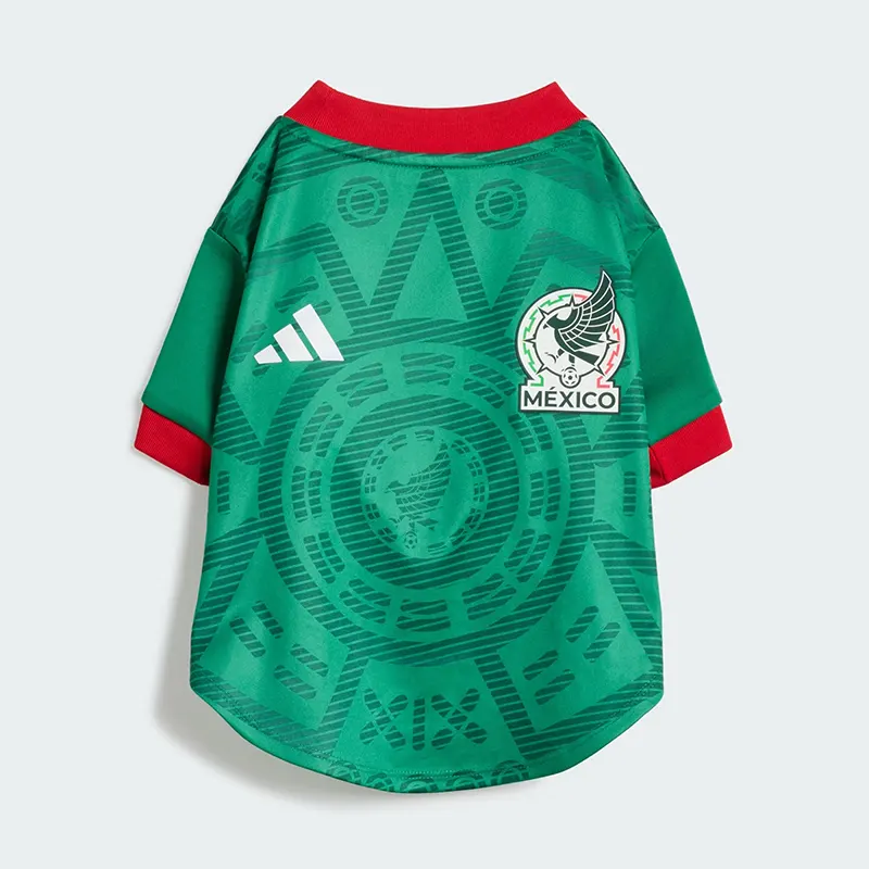Adidas Pet Jersey 26 Mexico - Image 3