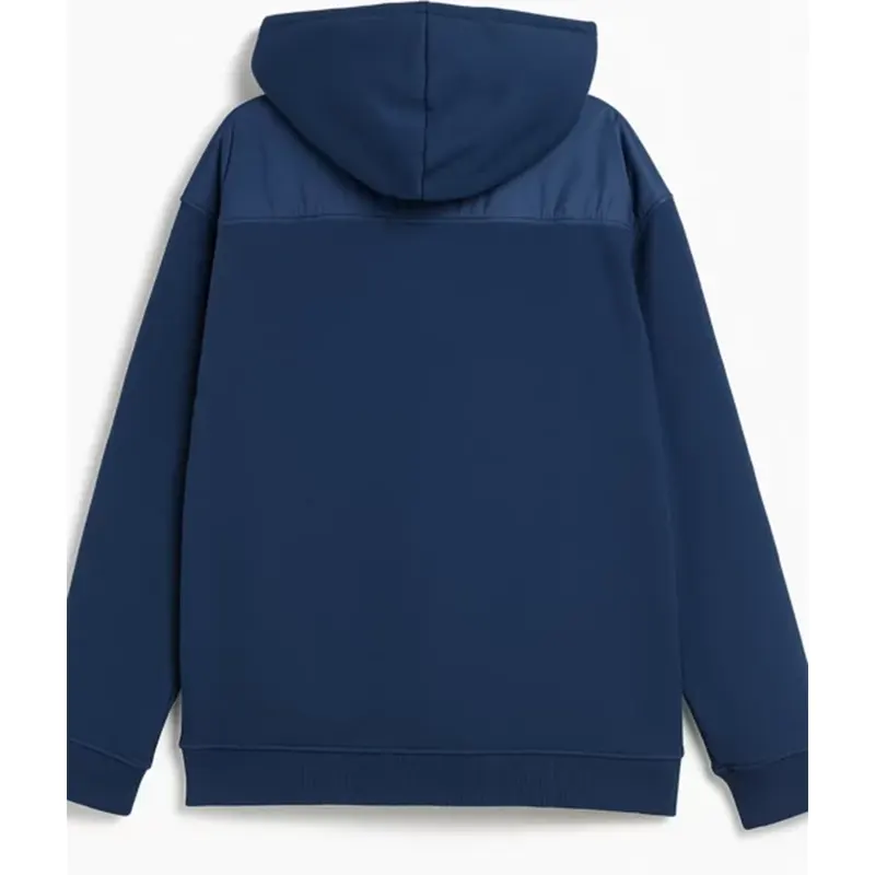 Adidas Spzl Wilpshire Navy Blue Hoodie - Image 2