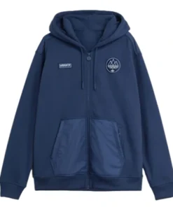 Adidas Spzl Wilpshire Navy Blue Hoodie