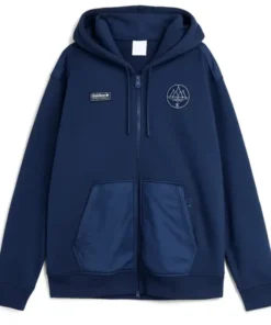 Adidas Spzl Wilpshire Navy Blue Hoodie