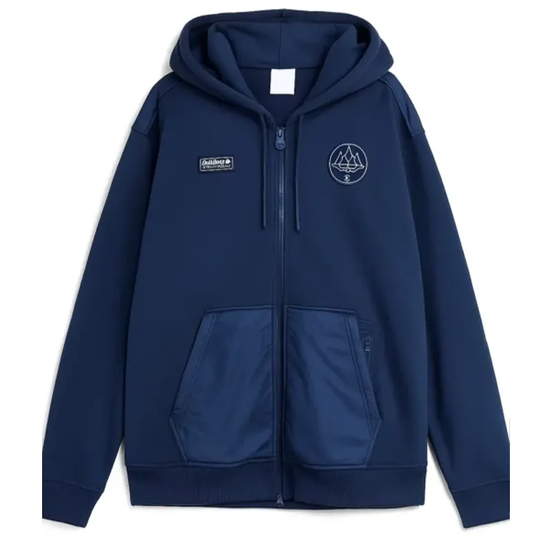 Adidas Spzl Wilpshire Navy Blue Hoodie