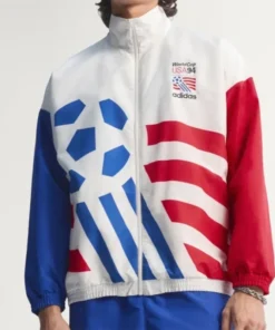 Adidas USA 94 Woven Track Jacket