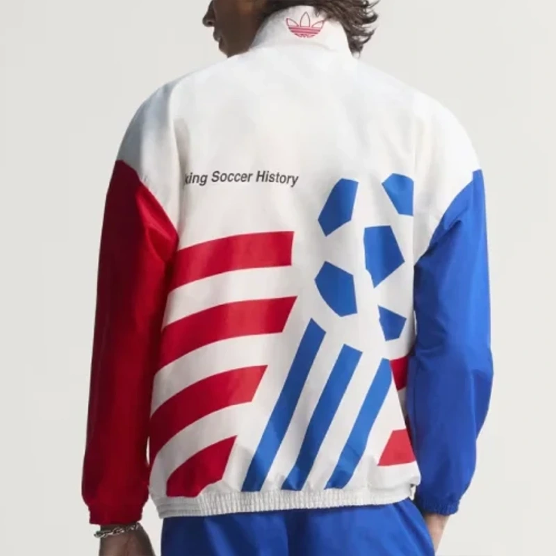Adidas USA 94 Woven Track Jacket - Image 2